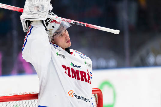 Timrås målvakt Jacob Johansson