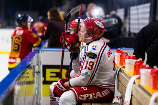 Timrås Erik Andersson deppar