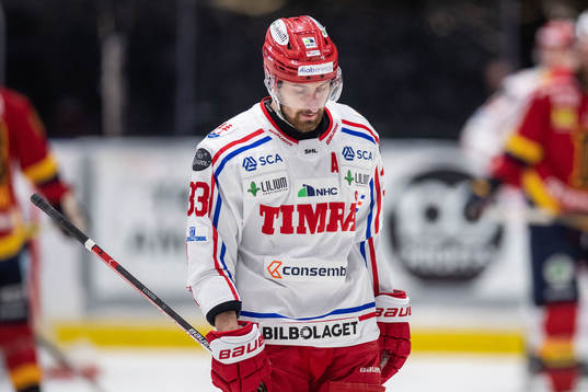 Timrås Albin Lundin deppar
