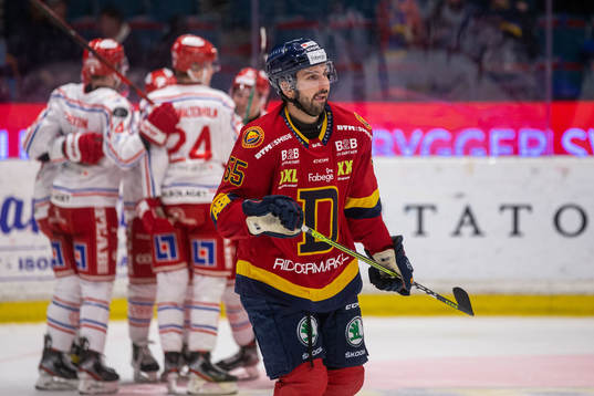 Djurgårdens Emile Poirier deppar