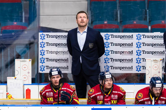 Djurgårdens tränare Joakim Fagervall