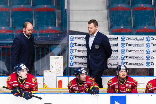 Djurgårdens tränare Joakim Fagervall