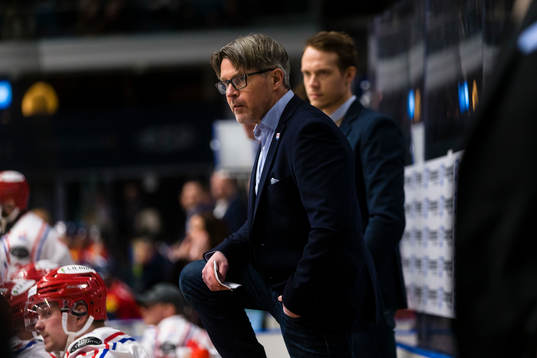Timrås tränare Anders Karlsson