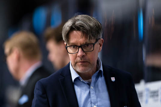 Timrås tränare tränare Anders Karlsson