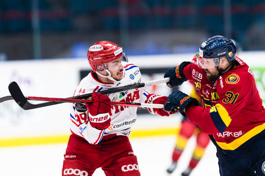 Timrås Ty Rattie och Djurgårdens Dick Axelsson