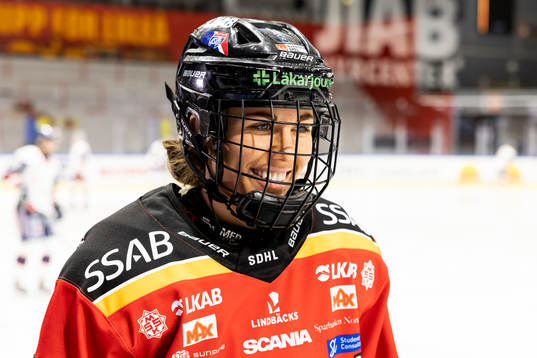 Luleås Anna Kjellbin