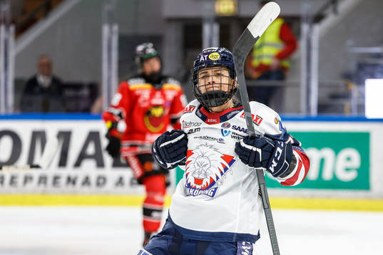 Linköpings Linnea Johansson jublar