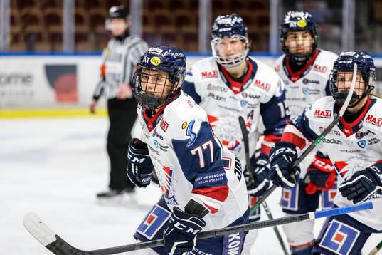Linköpings Linnea Johansson jublar