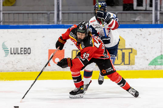 Luleås Viivi Vainikka