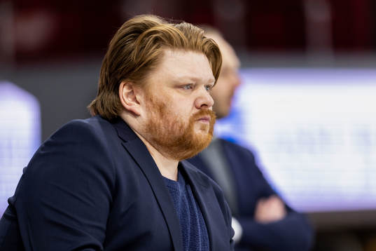 Linköpings tränare Thomas Pettersen
