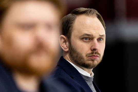 Linköpings assisterande tränare Alexander Hanning