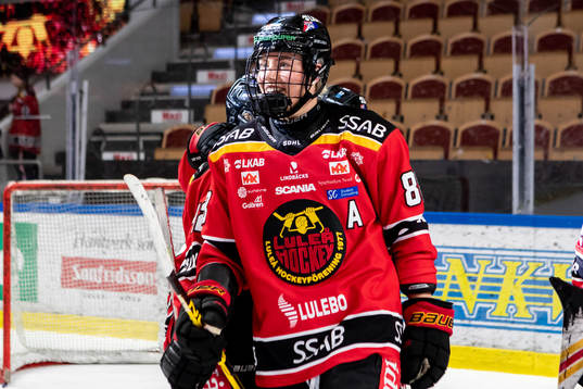 Luleås Ronja Savolainen
