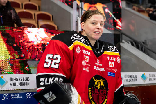 Luleås målvakt Sara Grahn