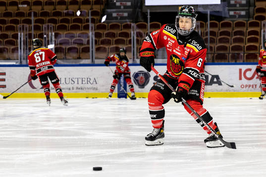 Luleås Jenni Hiirikoski