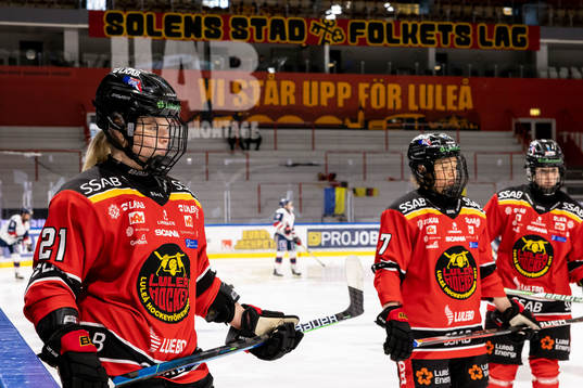 Luleås Astrid Lindeberg