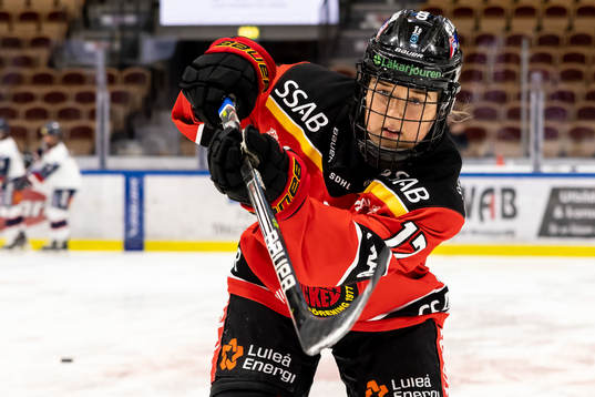 Luleås Sofia Skriver
