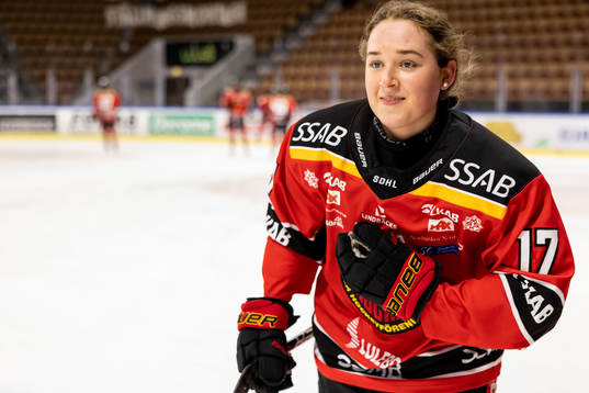Luleås Sofia Skriver