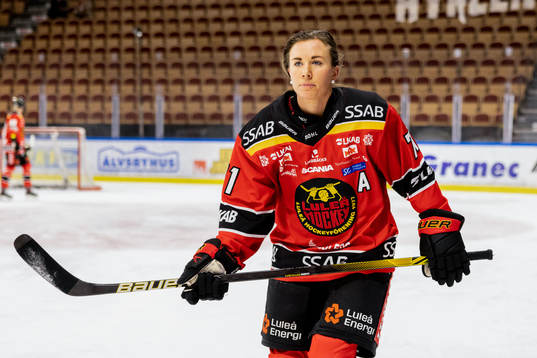 Luleås Anna Kjellbin