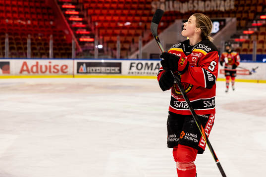 Luleås Johanna Fällman