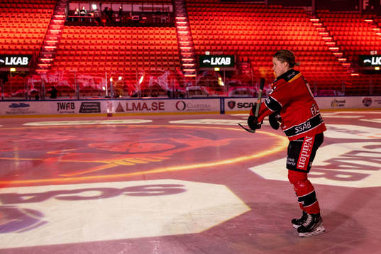 Luleås Johanna Fällman