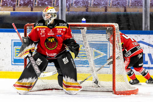 Luleås målvakt Sara Grahn