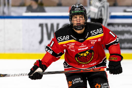 Luleås Josefine Persson