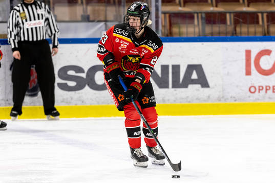 Luleås Pernilla Forsgren