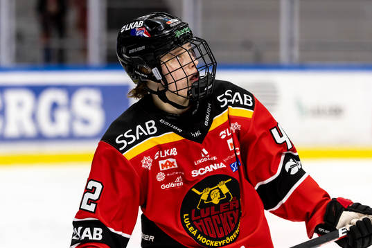 Luleås Viivi Vainikka