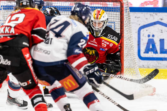 Luleås målvakt Sara Grahn