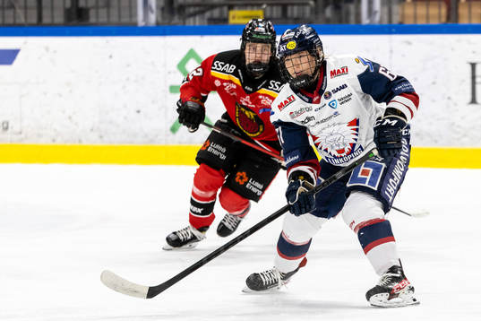 Linköpings Solveig Gisler