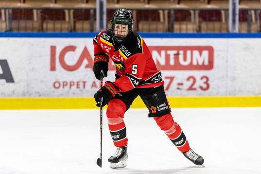 Luleås Johanna Fällman