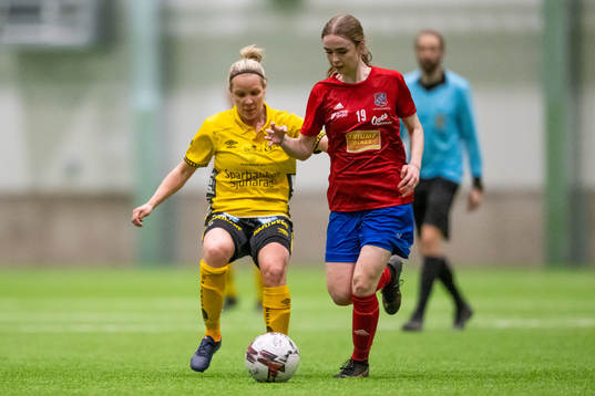 Elfsborgs Linda Westberg Carlsson och Sävedalens Enni