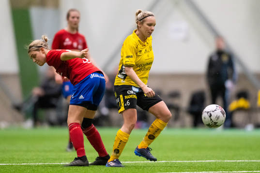 Sävedalens Embla Olsson Uv och Elfsborgs Linda Westberg