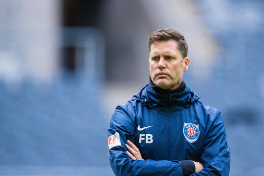 Eskilstunas tränare Fredrik Bernhardsson