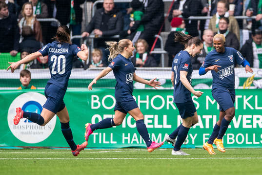 Eskilstunas Ngozi Sonia Okobi-Okeoghene jublar