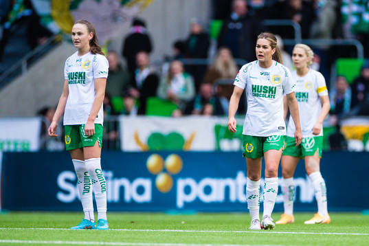 Bläddra bland fler bilder av Fotboll, Damallsvenskan, Hammarby - Eskilstuna United