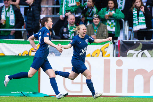 Eskilstunas Mia Jalkerud jublar