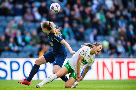 Hammarbys Hanna Folkesson