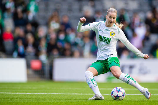 Hammarbys Eva Nyström
