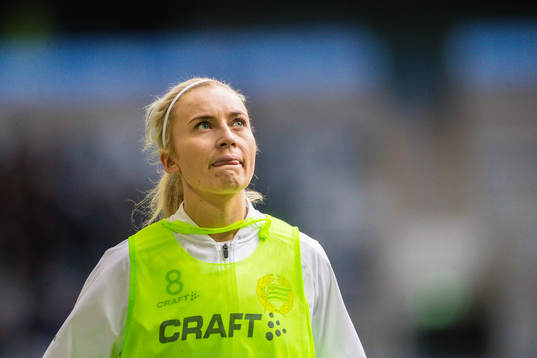 Hammarbys Ellen Gibson