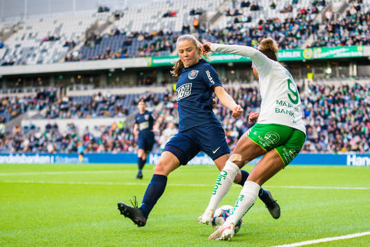 Eskilstunas Johanna Aalstad Baekkelund och Hammarbys