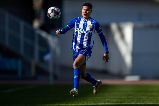 IFK Göteborgs Alexander Jallow