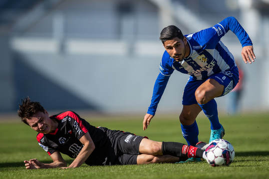 IFK Göteborgs Hosam Aiesh