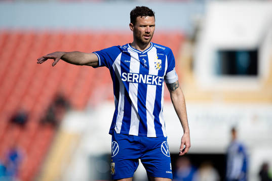 IFK Göteborgs Marcus Berg