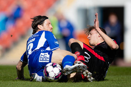 IFK Göteborgs Gustav Svensson