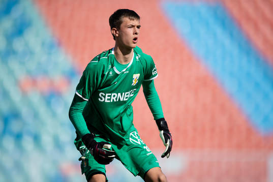 IFK Göteborgs målvakt Lucas Samuelsson