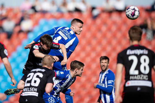 IFK Göteborgs Calle Johansson med en nick