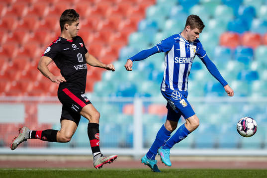 IFK Göteborgs Gustaf Norlin