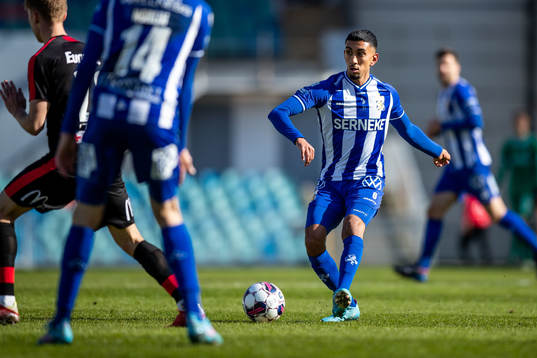 IFK Göteborgs Amir Al-Ammari