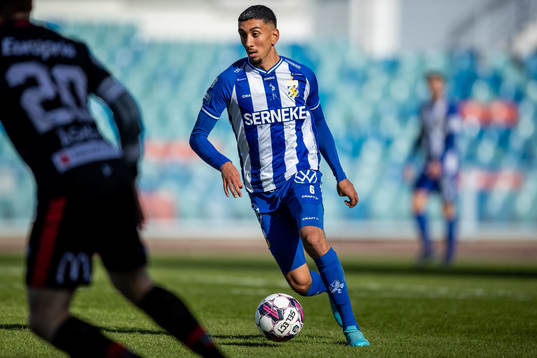 IFK Göteborgs Amir Al-Ammari